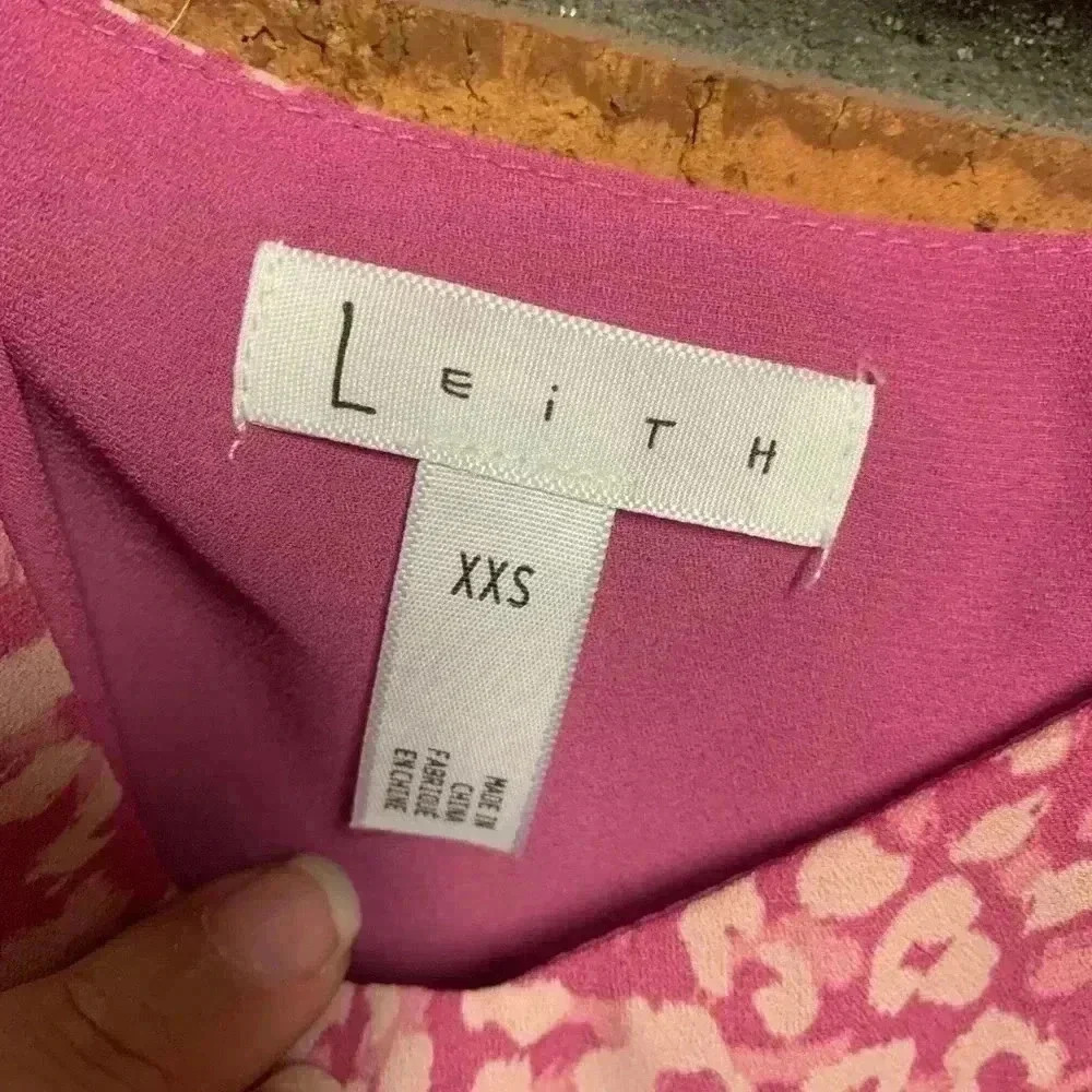 Leith Leopard Print Cami - Picture 3 of 4